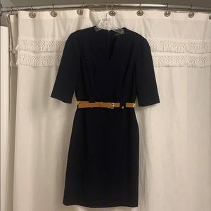Navy Dress